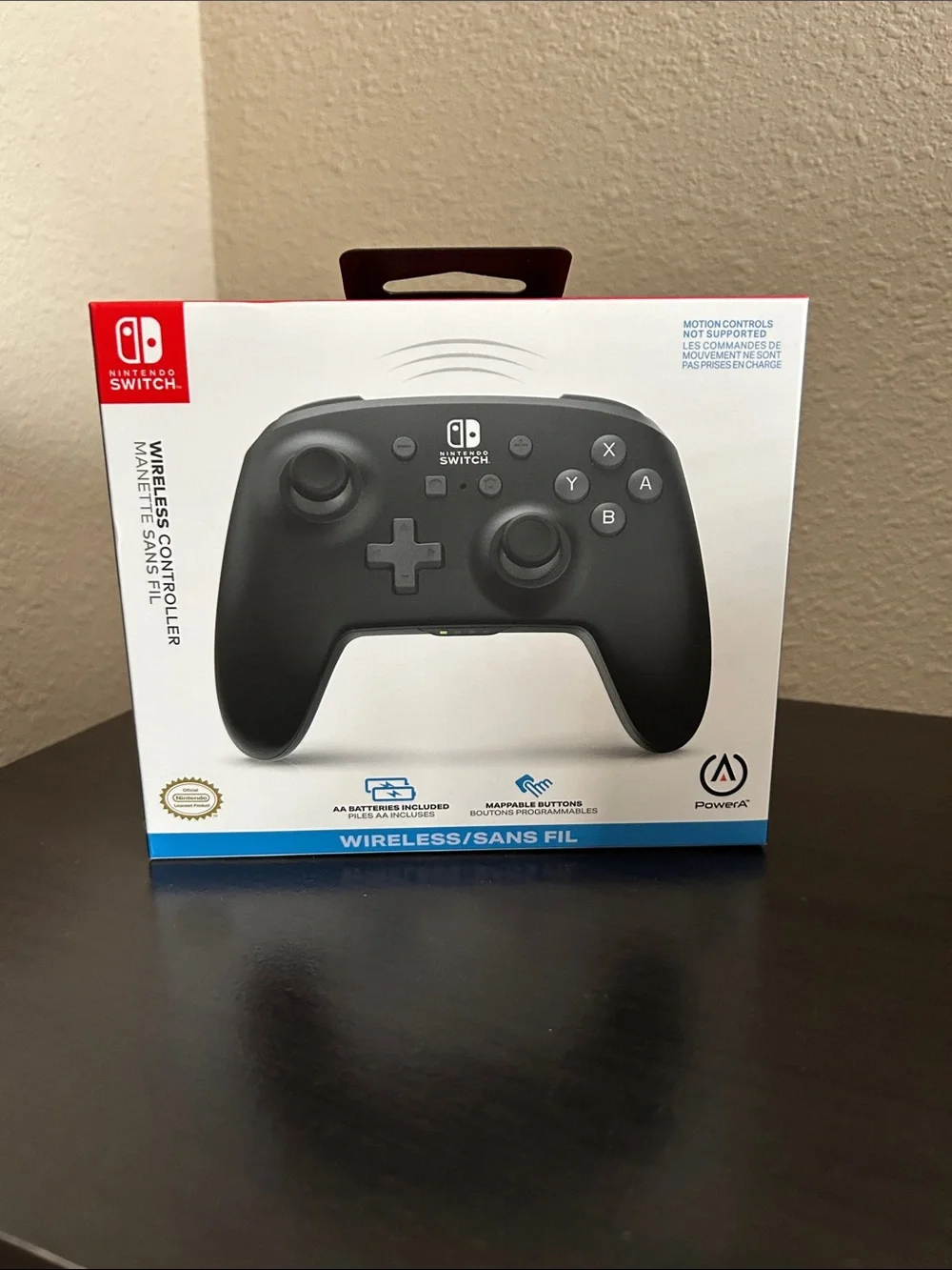 Nintendo Black Wireless Controller for Switch